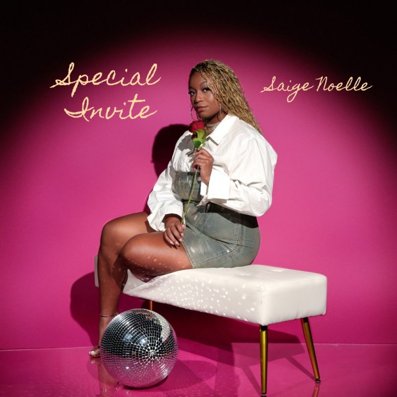 Saige Noelle Dévoile « Special Invite », Une Invitation au Voyage Musical