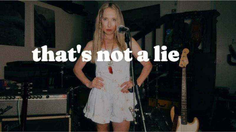 Tamar Berk explore la vérité dans « That’s Not a Lie »
