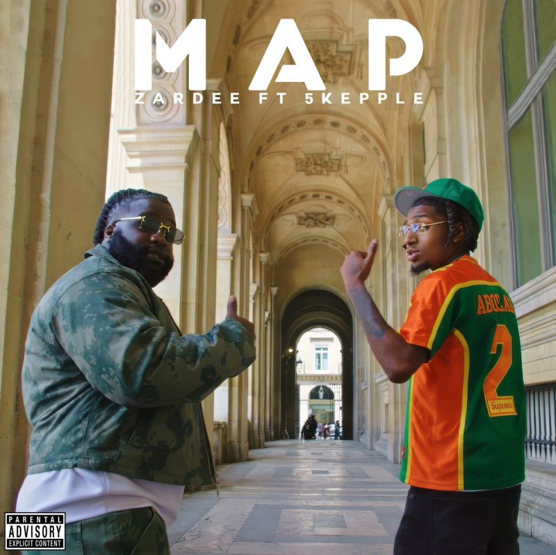 Zardee et 5Kepple tracent leur chemin avec MAP, un hymne à l’amour universel