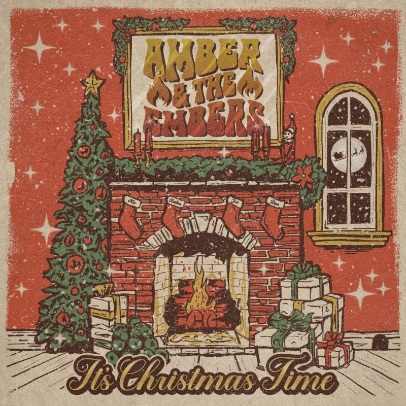 Amber & The Embers enflamment Noël avec « It’s Christmas Time »