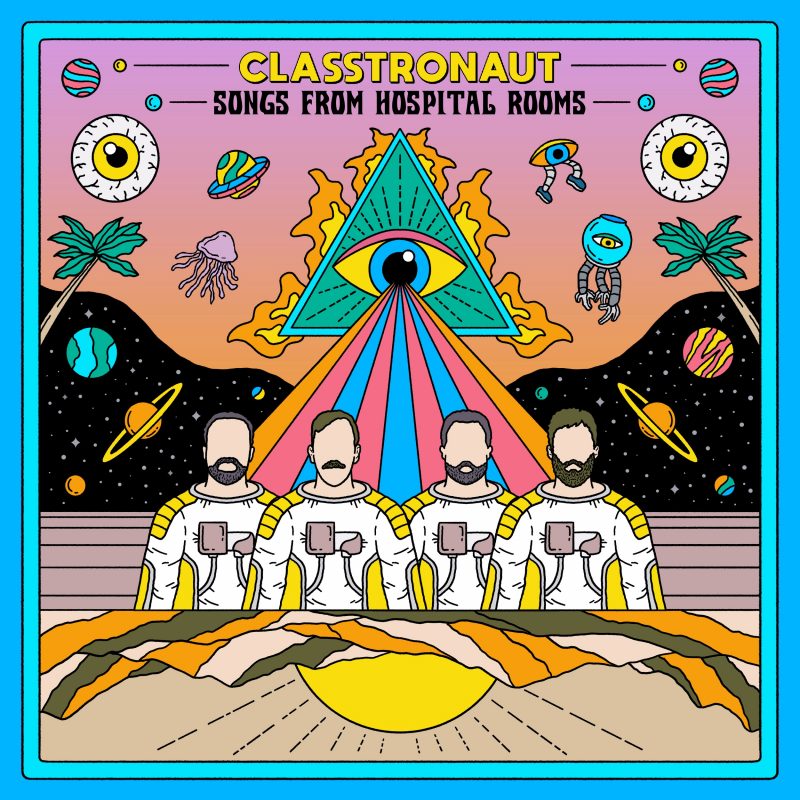 « Songs From Hospital Rooms » : Classtronaut explore la mélancolie avec brio