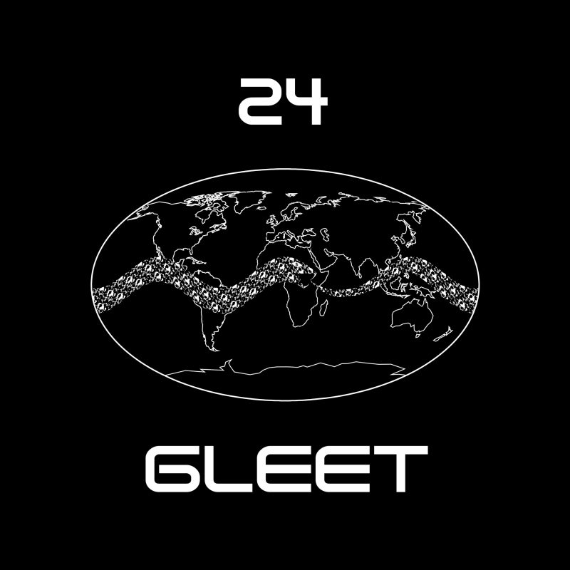 « 24 » de GLEET : un album qui traverse le temps et le monde