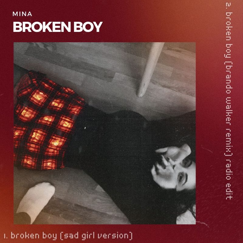 Mina explore la vulnérabilité dans « Broken Boy (Sad Girl Version) »