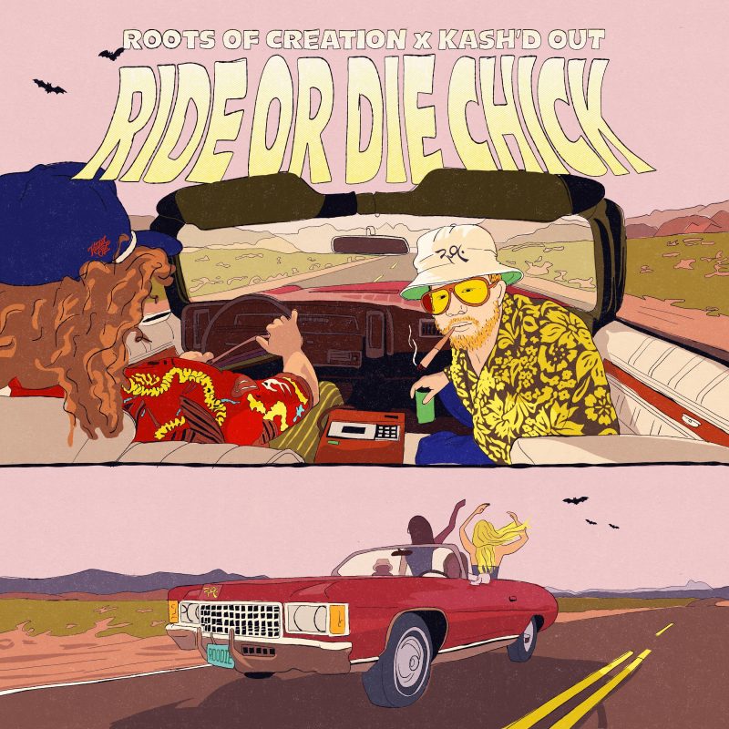 Roots of Creation, Kash’d Out et Brett Wilsondévoilent « Ride or Die Chick », une ode musicale pleine de chaleur et d’authenticité