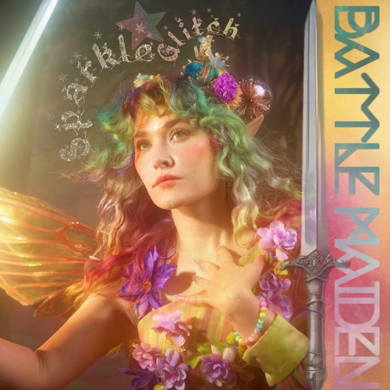 Sparkle Glitch enchante avec son EP « Battle Maiden » : Une parenthèse musicale émouvante et dansante