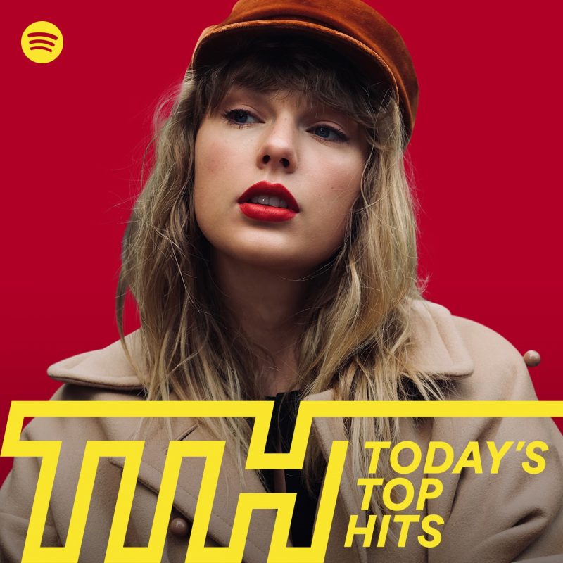 Today’s Top Hits : Plongée au cœur des tendances musicales mondiales de cette playlist Spotify
