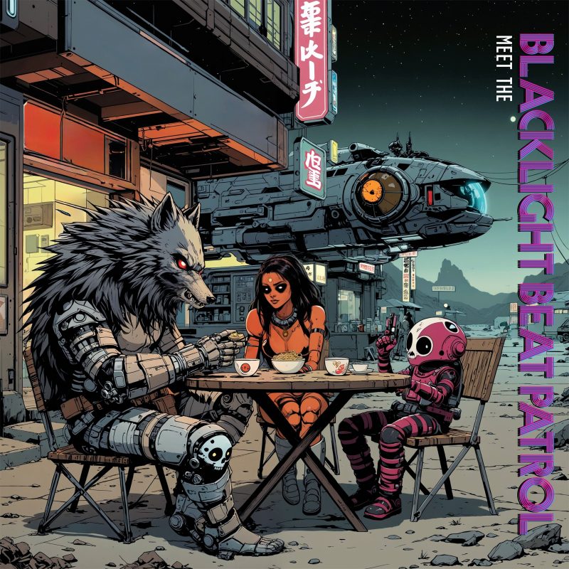Blacklight Beat Patrol : l’odyssée sonore des marginaux dans le projet intitulé « Meet the Blacklight Beat Patrol »