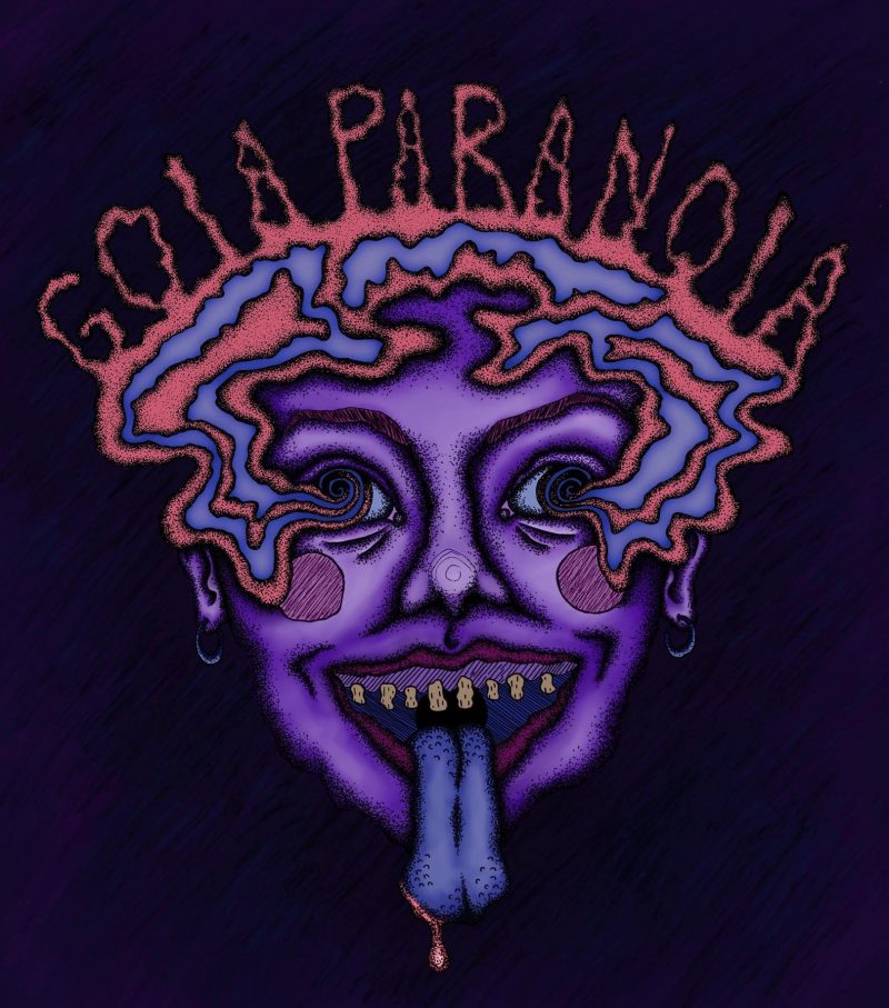 Goia Paranoia : « Pandemonium Overdrive », un tourbillon de hard rock énergique