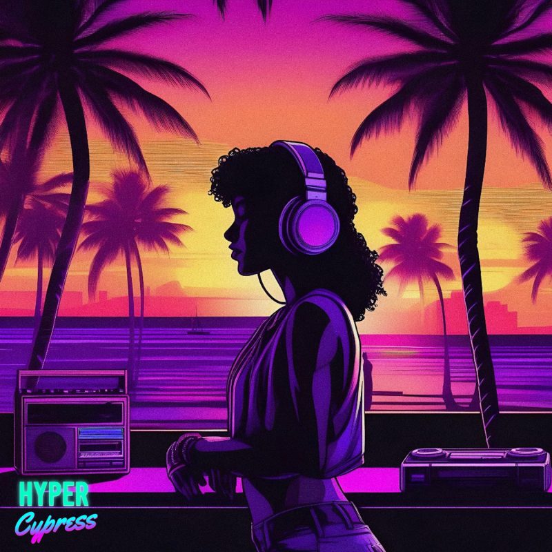 « Downtime » de Hyper Cypress : un souffle rétro au cœur de la nostalgie