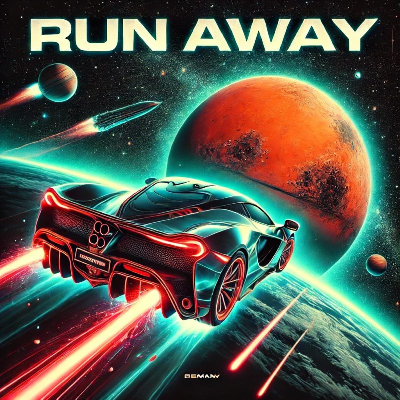 « Runaway » de Jimmy B Fearless : un tourbillon d’énergie et d’onirisme