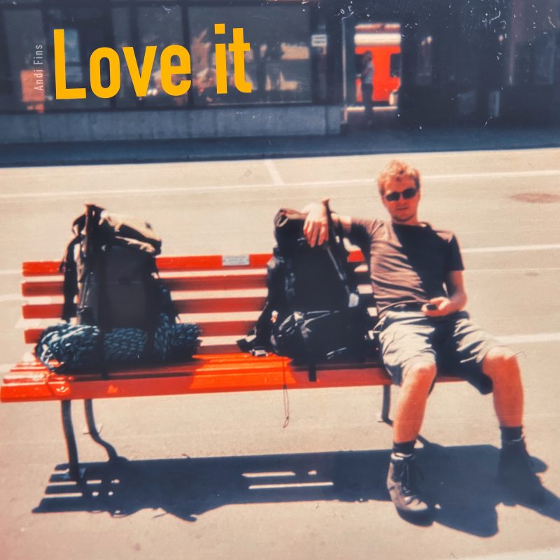 Andi Fins dévoile « Love it » : une immersion sonore à la fois fraîche et envoûtante