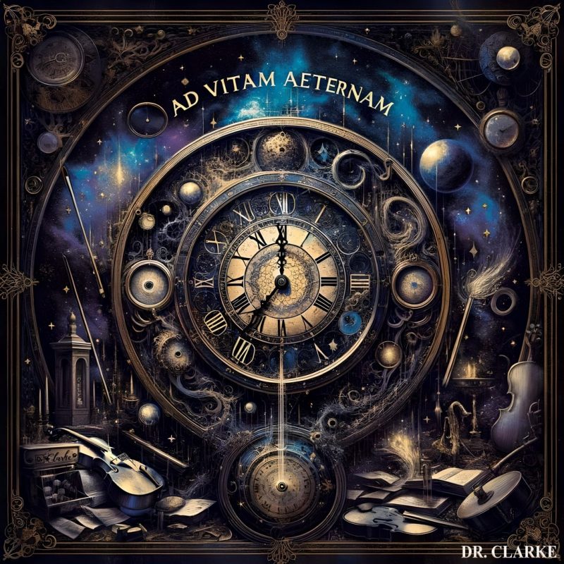 Dr. Clarke explore l’éternité avec « Ad Vitam Aeternam »