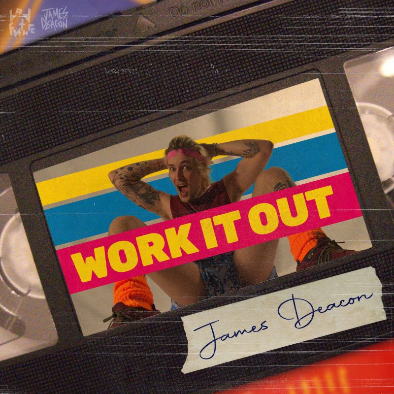 James Deacon fait vibrer les années 80 avec « Work It Out »