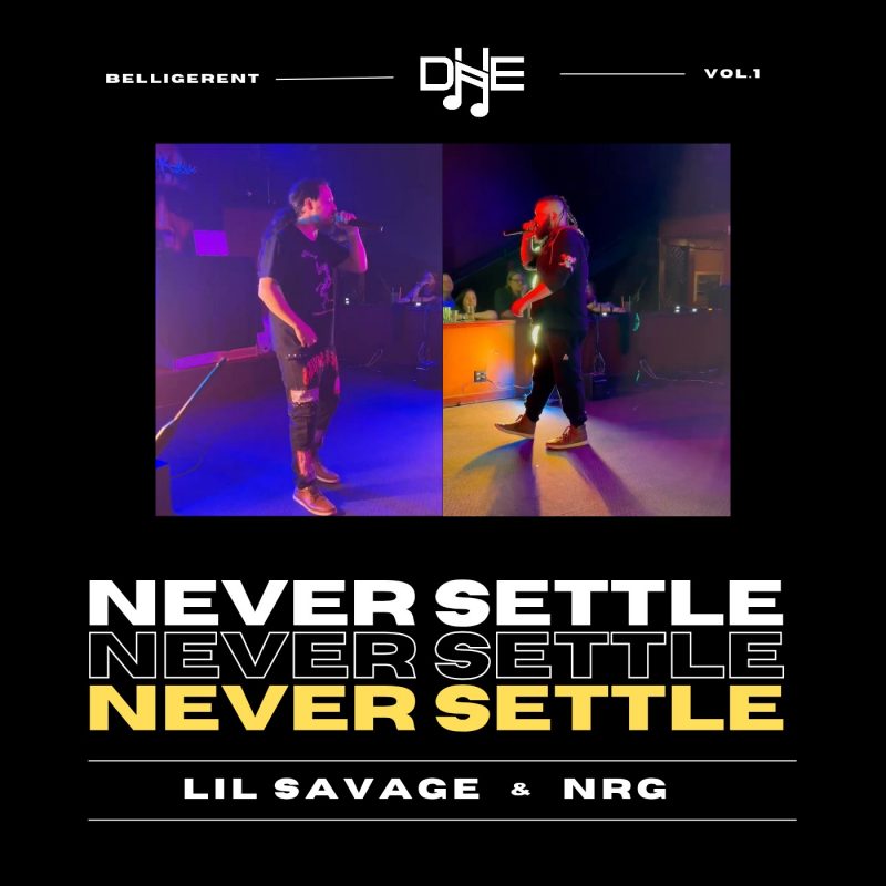 Lil Savage et NRG frappent fort avec « Never Settle », un hommage au hip-hop authentique