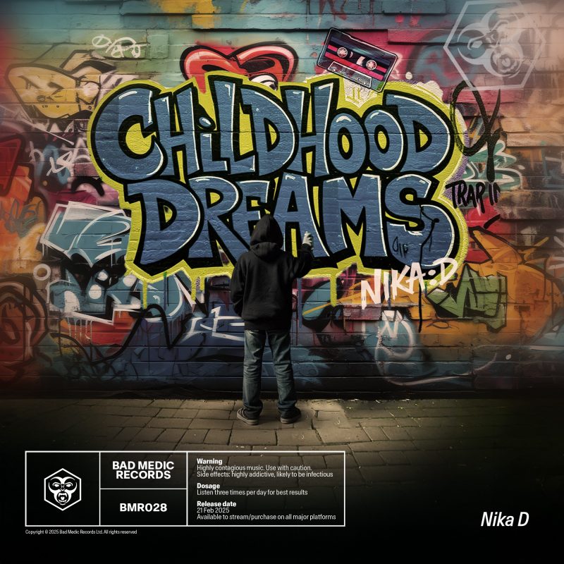 Nika D célèbre l’autodétermination avec « Childhood Dreams »