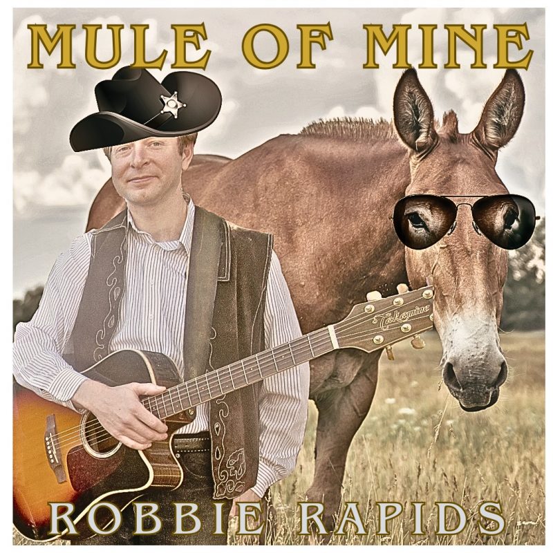 Robbie Rapids chevauche vers de nouveaux horizons avec « Mule of Mine »