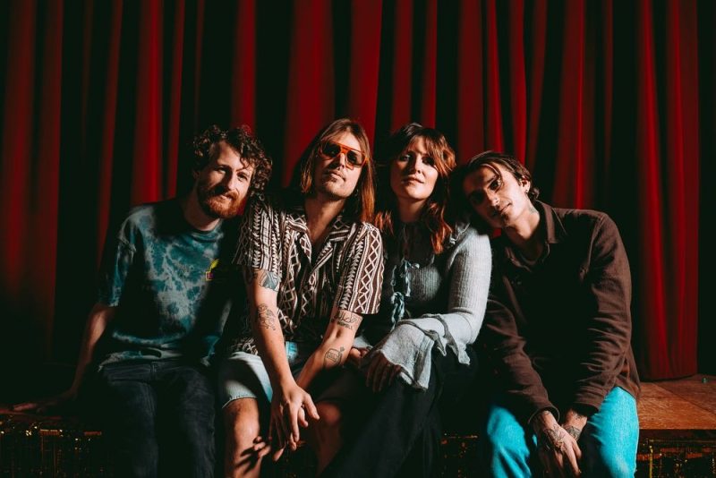 « Collider » de Slung : Une exploration psychédélique et hypnotique du rock moderne
