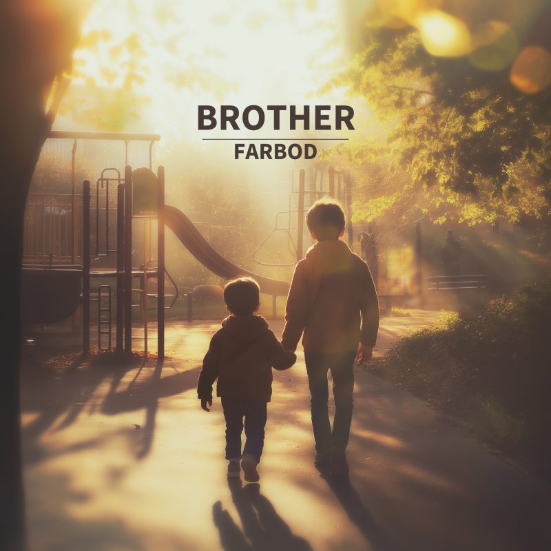 Farbod dévoile « Brother » : une lettre émotive à son jeune frère