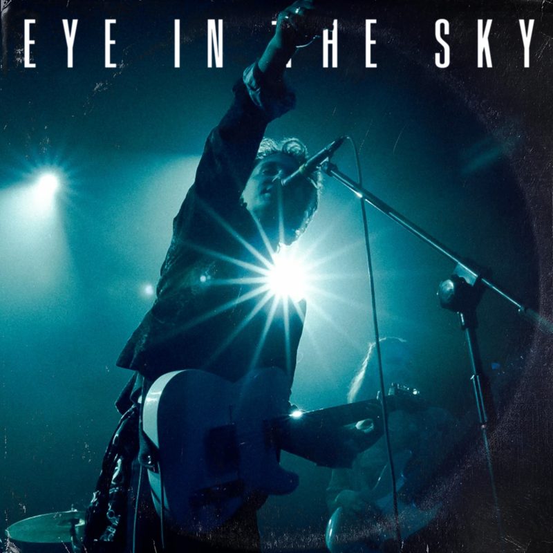 James Bruner électrise avec « Eye in the Sky » : un retour fracassant du rock brut