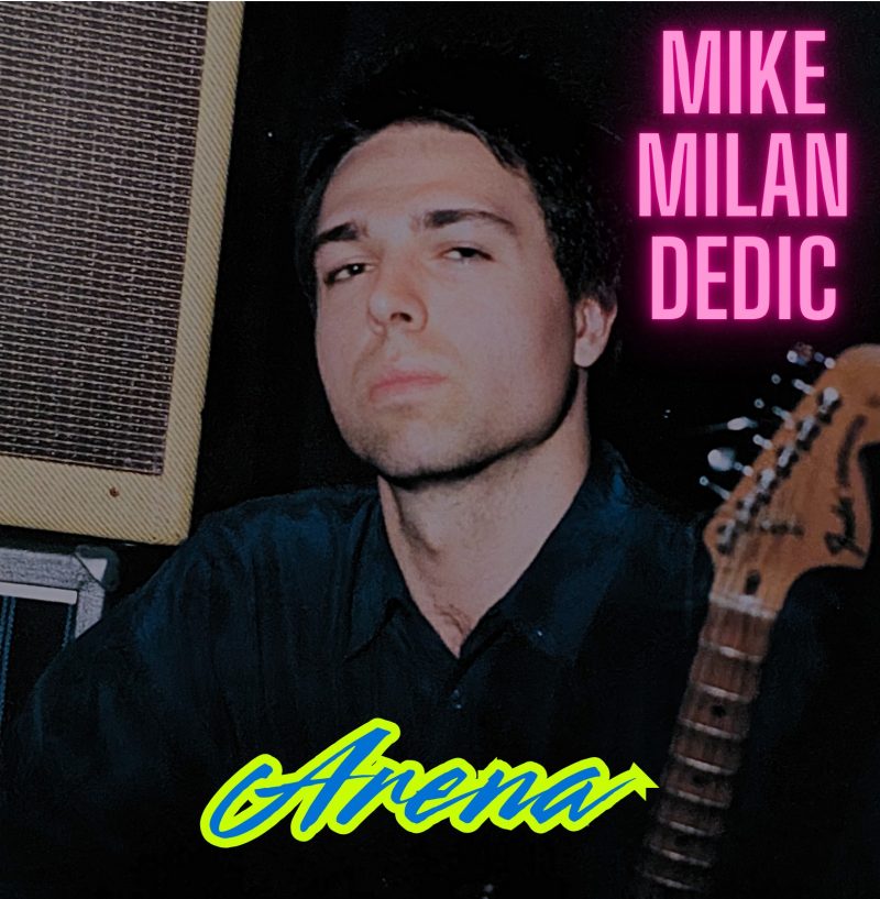 Mike Milan Dedic – « Arena » : Une épopée instrumentale en six cordes