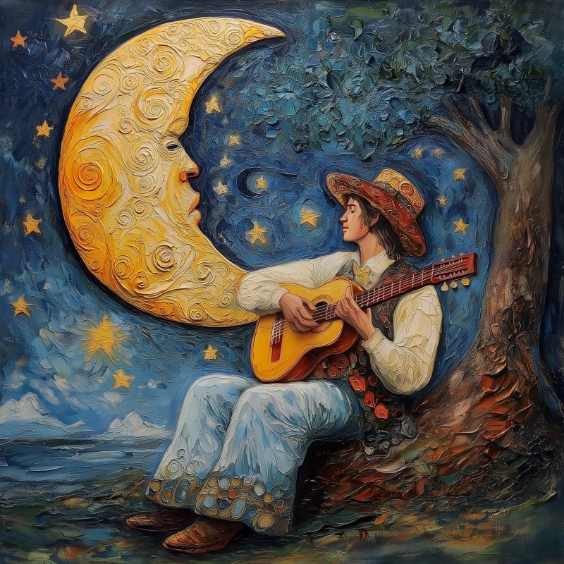 Robert McGinty enchante avec un album intitulé « Chanson à La Lune »