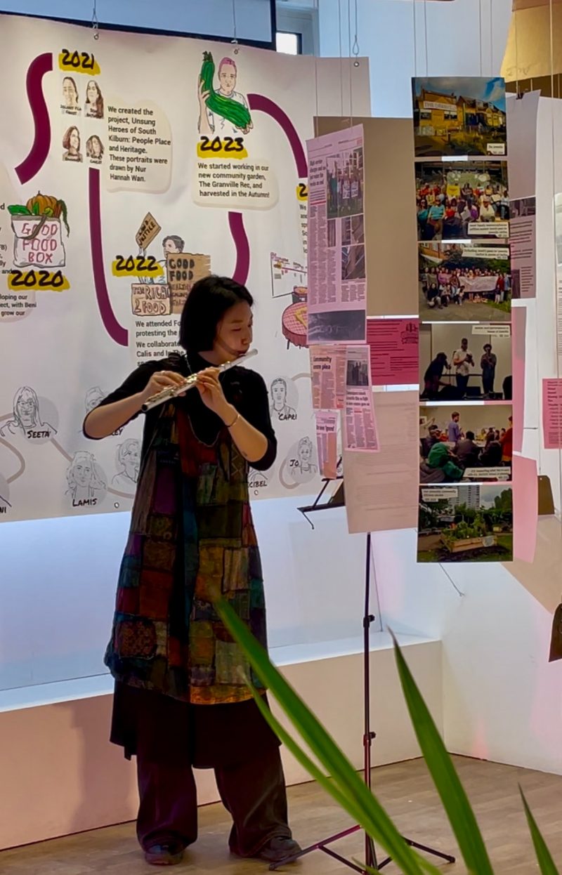 Yuxi fait résonner South Kilburn : un écho musical entre mémoire et renouveau