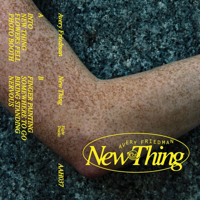 Avery Friedman – « Finger Painting » : les contours flous d’une intimité radicale