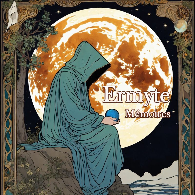 Ermyte dévoile « Mémoires » : une immersion rock française pleine de promesses