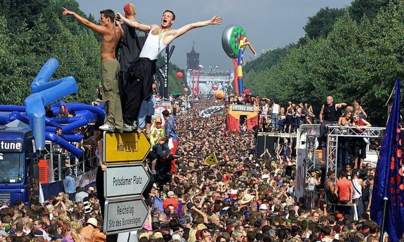 Le Drame du Love Parade : Une Célébration Tragique de la Musique Électronique