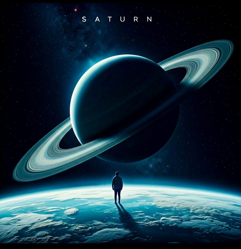 “Saturn” de Mark Walsh : une odyssée amoureuse entre les étoiles