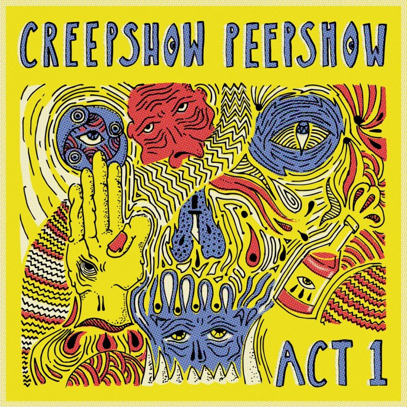 Matt C. White : plongée dans le théâtre noir de Creepshow Peepshow: Act I