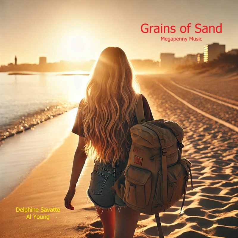 « Grains of Sand » : Megapenny Music nous emmène en voyage avec une touche europop envoûtante