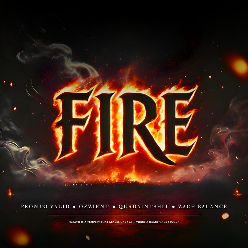 Pronto Valid : « FIRE », une explosion sonore inédite