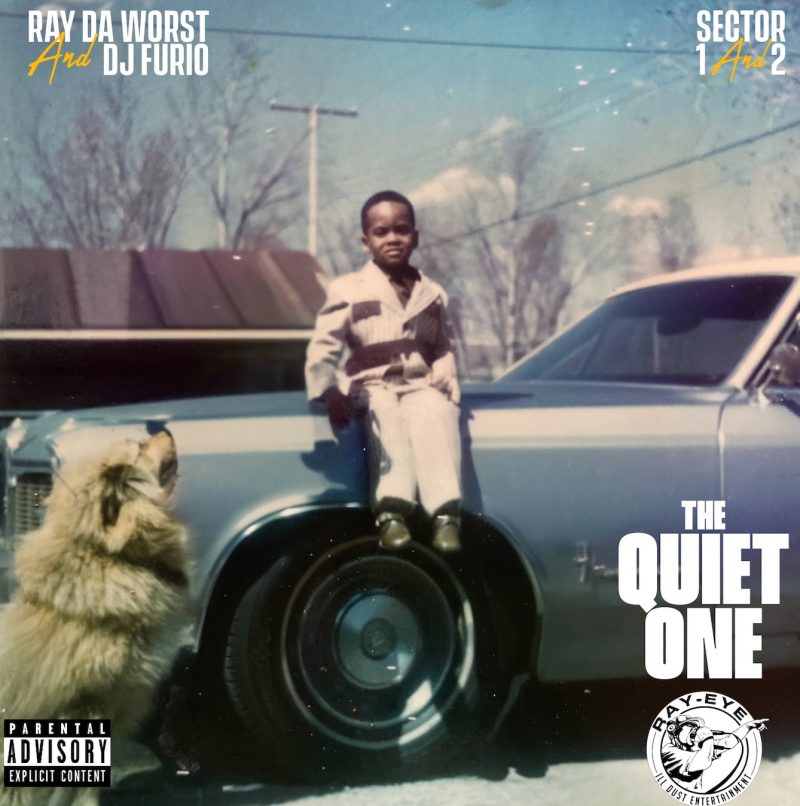 The Quiet One : RAY DA WORST livre une ode brute au hip-hop underground
