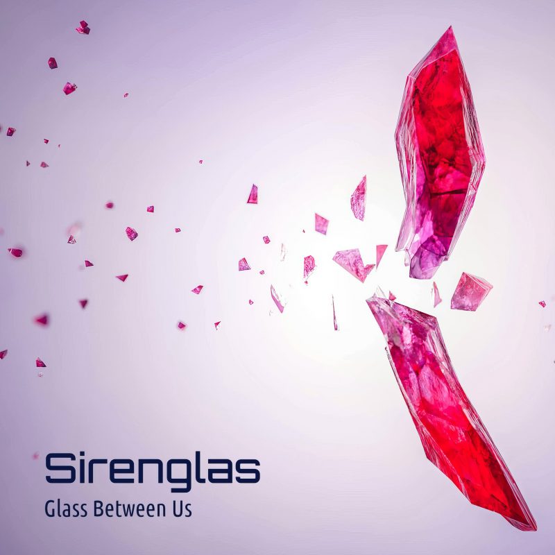 Sirenglas — « Glass Between Us » : passion noire sur fond de beats incandescents