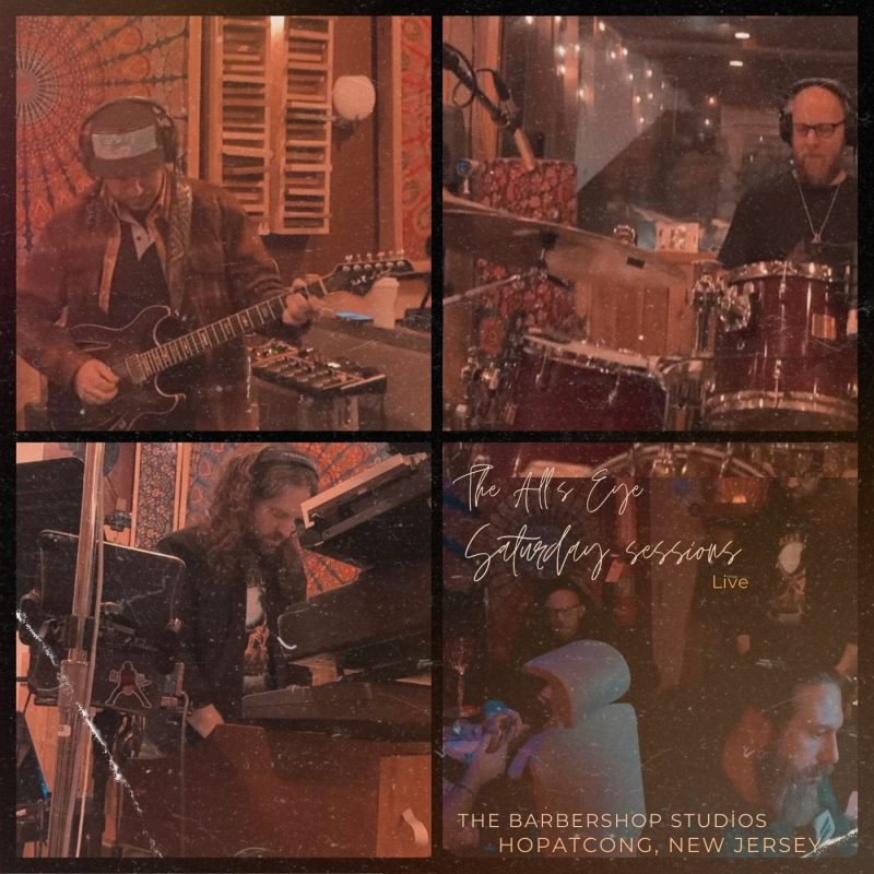 The All’s Eye électrise avec « Saturday Sessions », une session live immersive