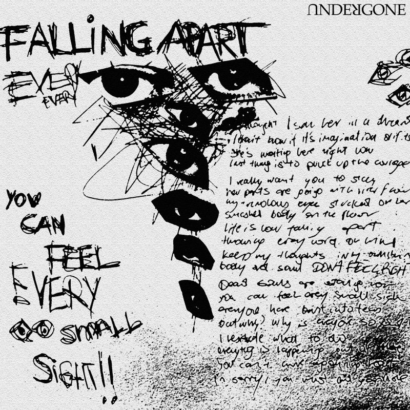 Undergone – « Falling Apart » : la beauté chaotique du chagrin
