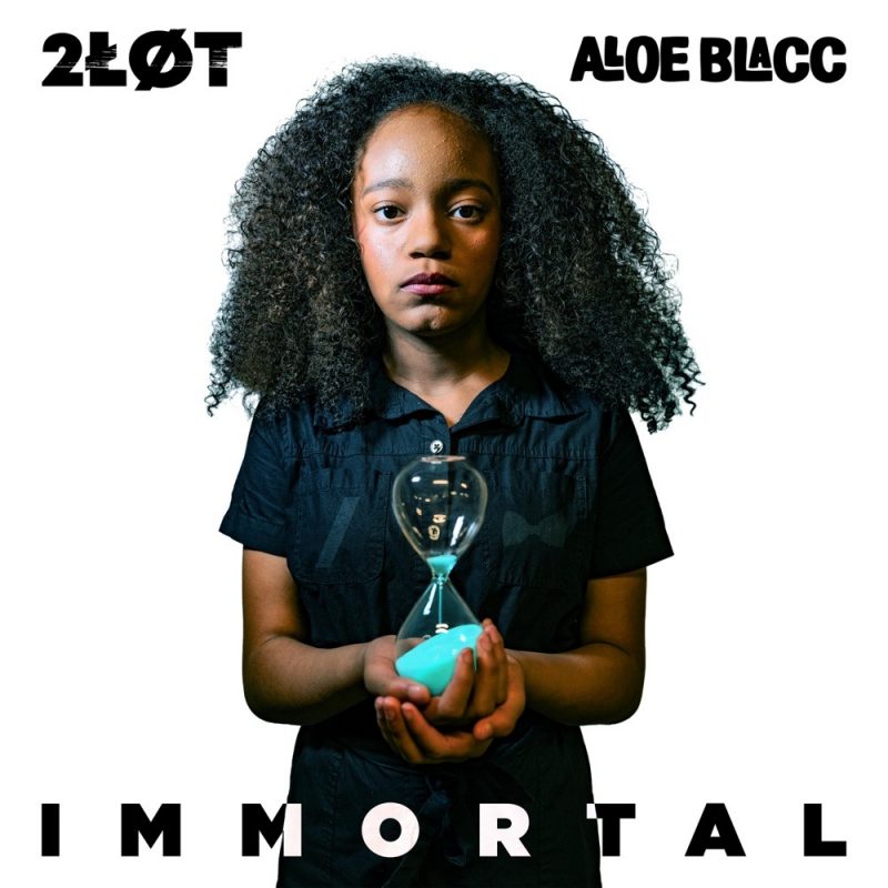 Aloe Blacc & 2ŁØT — “Immortal”, l’hymne d’une vie vécue sans peur