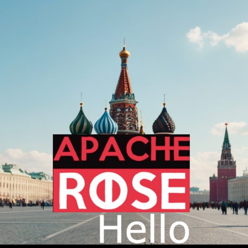 Apache Rose crie un « Hello » électrique aux amitiés fanées