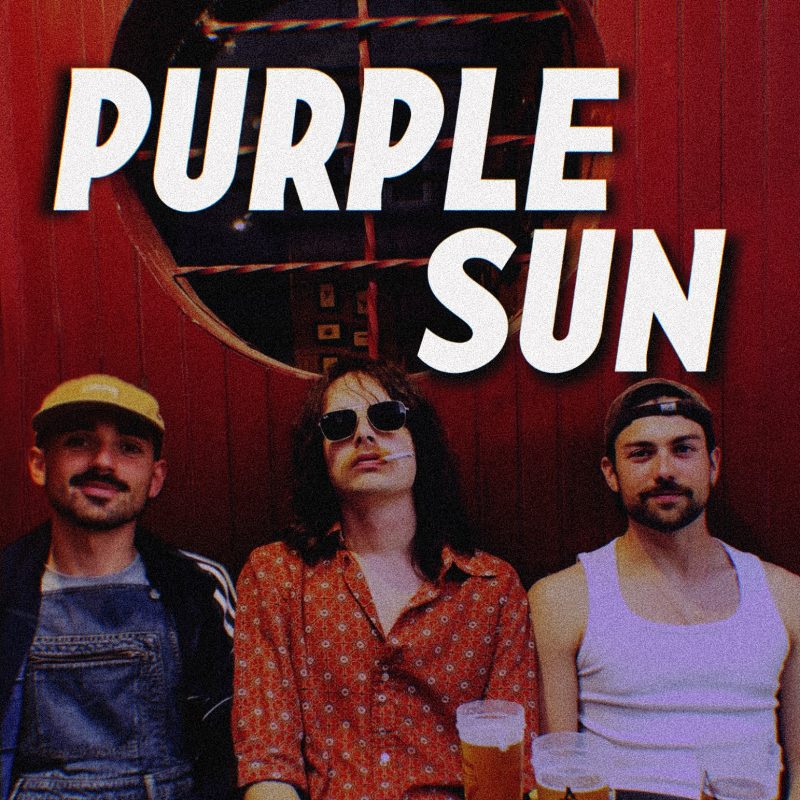 Purple Sun – « Head Of A Lion Sea Turtles Everywhere » : Une lionne dans la tempête