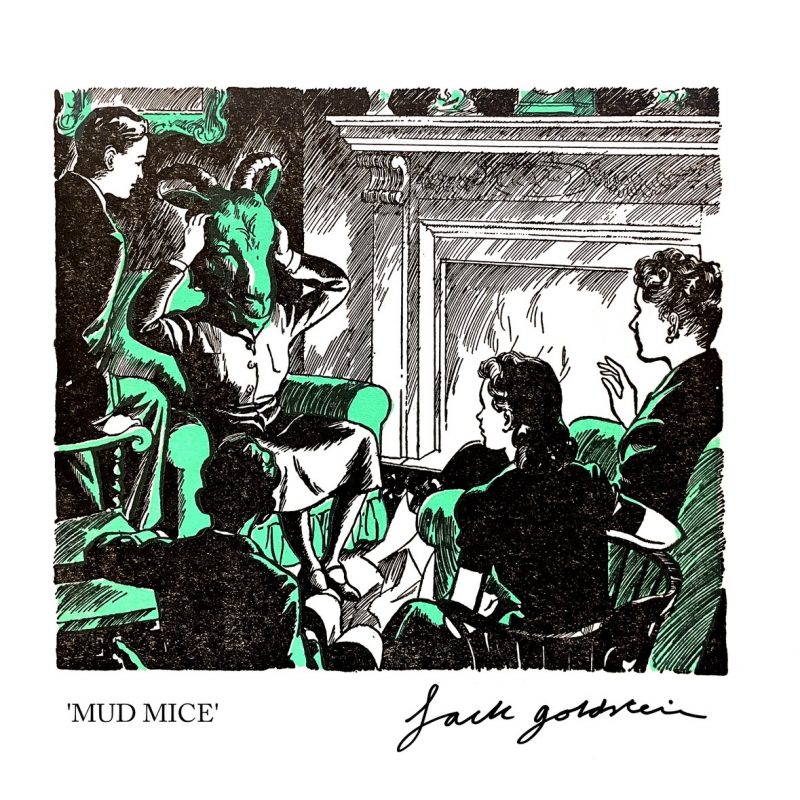 Jack Goldstein – « MUD MICE » : quand le folklore devient pop incantatoire