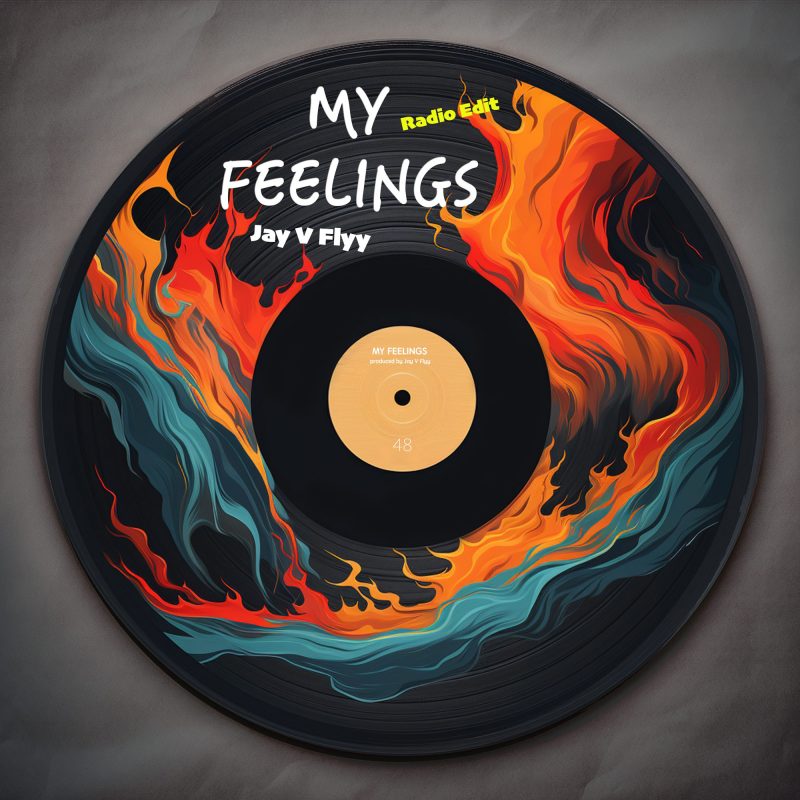 Jay V Flyy électrise les pistes avec « My Feelings » (Radio Edit)