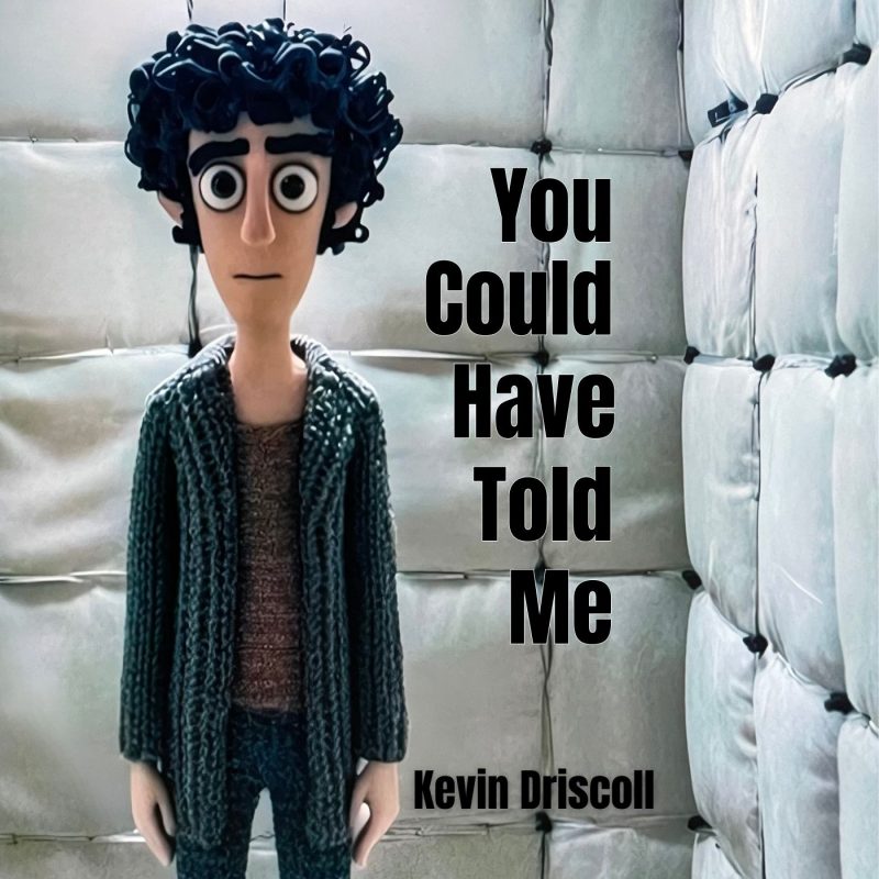 Kevin Driscoll : confession électrique et lucide dans « You Could Have Told Me »