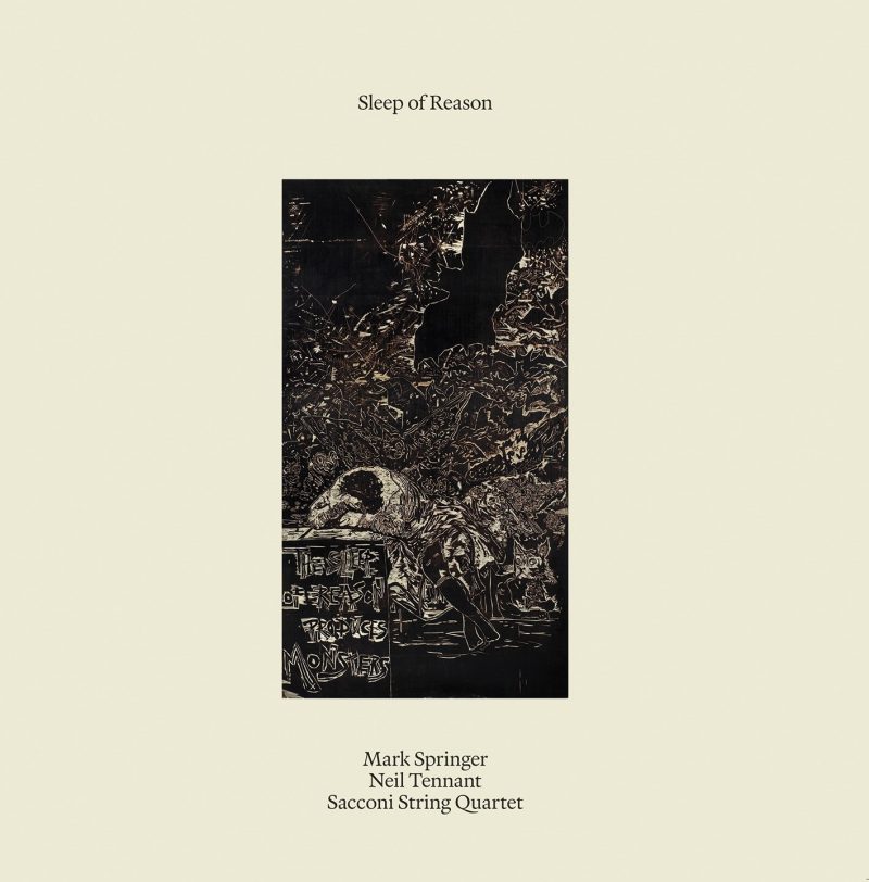 Mark Springer – Sleep of Reason : quand la musique démasque les monstres modernes