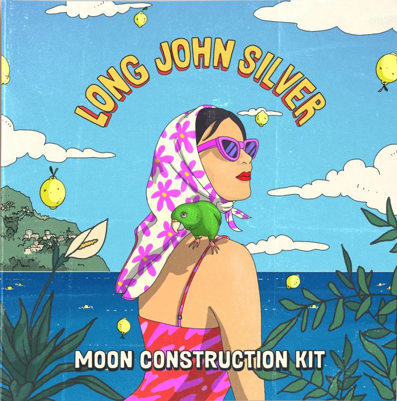 Moon Construction Kit – « Long John Silver » : ballade spectrale dans un conte rétro-futuriste