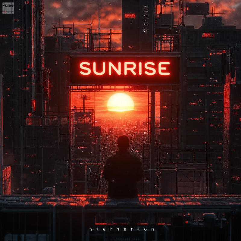 STERNENTON dévoile « SUNRISE RAIN » : une odyssée électronique entre douceur et lumière