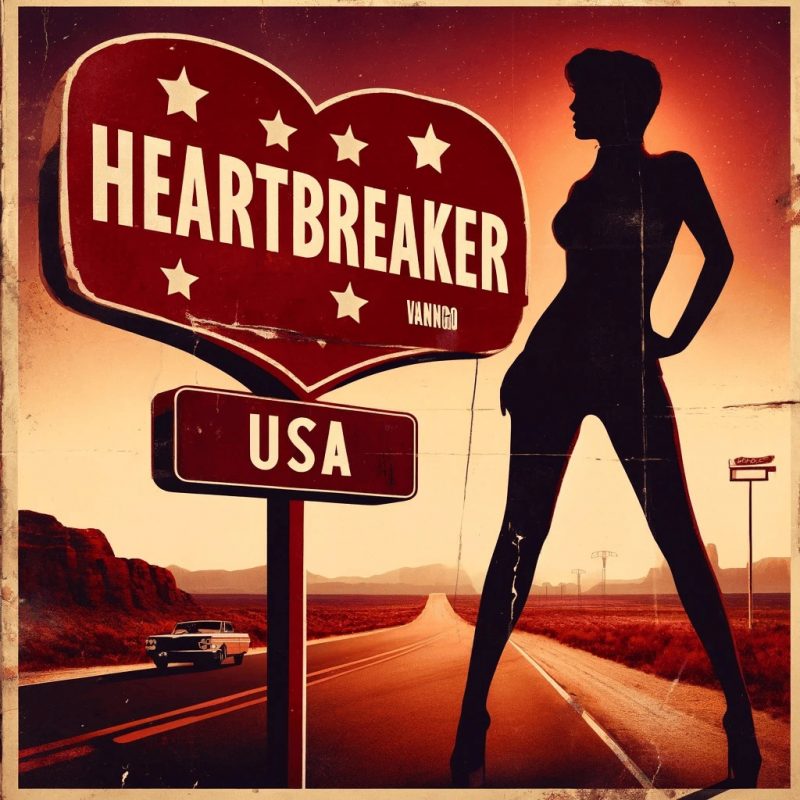 VANNGO électrise la scène avec « HEARTBREAKER USA » : un hymne rock aux accents du Sud