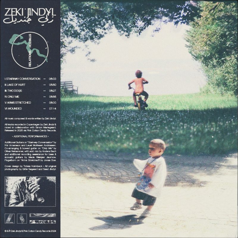 Zeki Jindyl avec : un premier album audacieux et bouleversant
