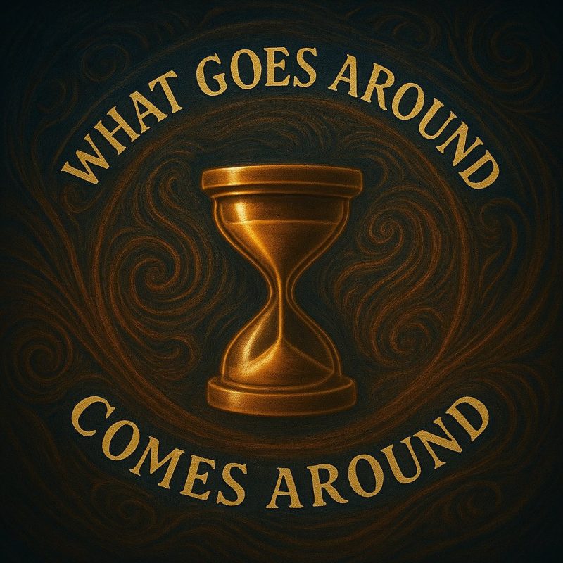 Arnab Sengupta, l’élégance du silence dans « What Goes Around Comes Around »