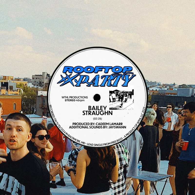 Bailey Straughn signe l’instant estival avec “Rooftop Party”